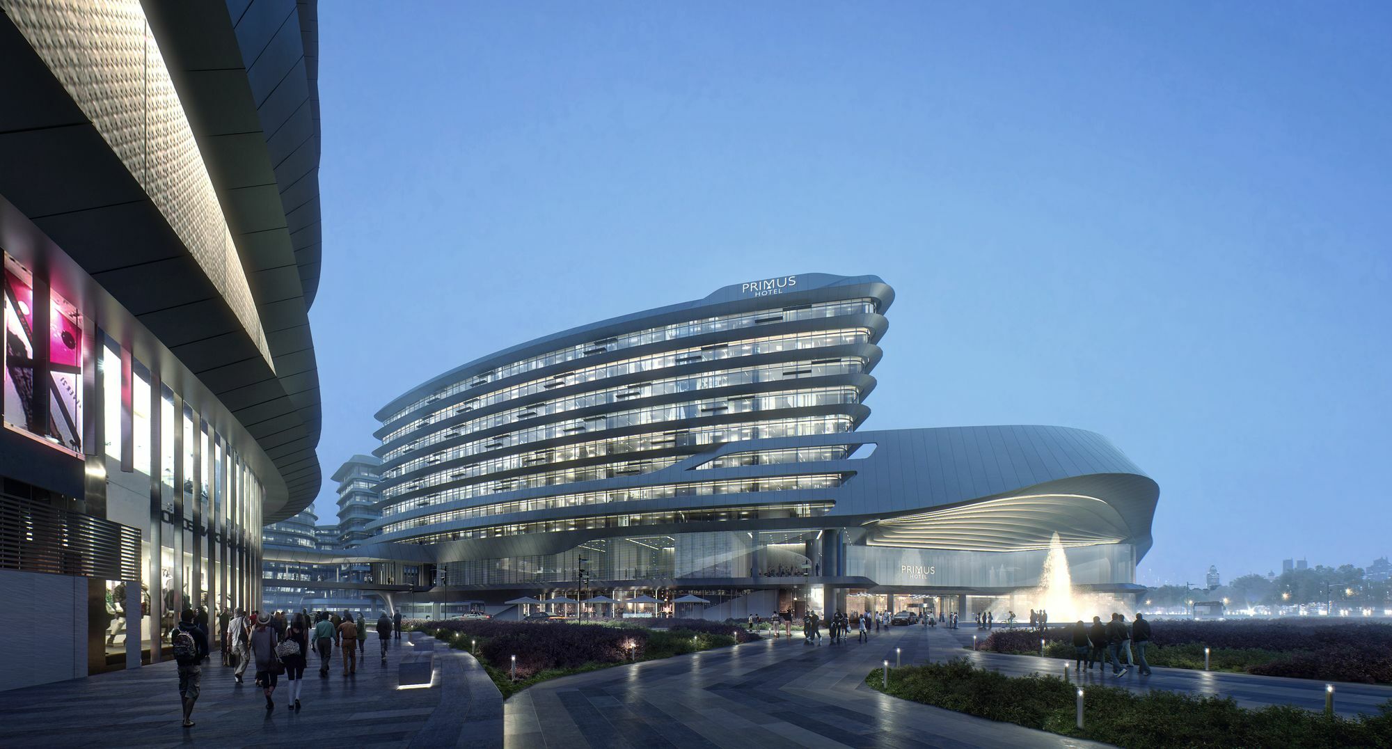 Primus Hongqiao Khách sạn